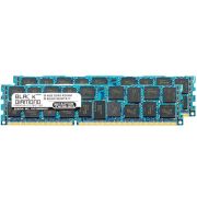 Black Diamond BD4GX21600MTR17 8GB Kit (2 x 4GB) DDR3-1600 MHz PC3-12800 ECC Registered CL11 240-Pin RDIMM 1.5V 2Rx4 Memory Module