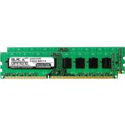 Black Diamond BD4GX21866MT16 8GB Kit (2 x 4GB) DDR3-1866 MHz PC3-14900 ECC CL13 240-Pin DIMM 1.5V 2Rx8 Memory Module