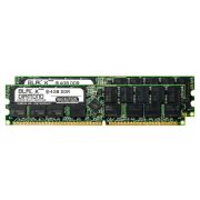 Black Diamond BD4GX2333MER17 8GB Kit (2 x 4GB) DDR-333 MHz PC-2700 ECC CL2.5 184-pin RDIMM 2.5V 2Rx4 Memory Module