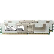 Black Diamond BD4GX2667MDF17 8GB Kit (2 x 4GB) DDR2-667 MHz PC2-5300 ECC CL5 240-pin DIMM 1.8V 2Rx4 Memory Module