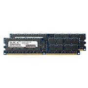 Black Diamond BD4GX2667MDR17 8GB Kit (2 x 4GB) DDR2-667 MHz PC2-5300 ECC CL5 240-pin RDIMM 1.8V 2Rx4 Memory Module