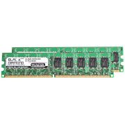 Black Diamond BD4GX2800MDE16 8GB Kit (2 x 4GB) DDR2-800 MHz PC2-6400 ECC CL6 240-pin DIMM 1.8V 2Rx8 Memory Module