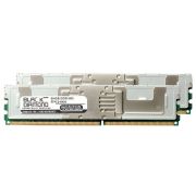 Black Diamond BD4GX2800MDF17 8GB Kit (2 x 4GB) DDR2-800 MHz PC2-6400 ECC CL6 240-pin DIMM 1.8V 2Rx4 Memory Module