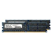 Black Diamond BD4GX2800MDR97 8GB Kit (2 x 4GB) DDR2-800 MHz PC2-6400 ECC Registered CL6 240-Pin RDIMM 1.8V 2Rx4 Memory Module