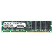 Black Diamond BD512M100ME04 512MB PC-100 ECC Fully Buffered CL2 168-pin DIMM 3.3V 2Rx8 Memory Module