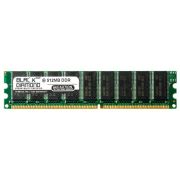 Black Diamond BD512M266ME07 512MB DDR-266 MHz PC-2100 ECC CL2.5 184-pin DIMM 2.5V 2Rx8 Memory Module