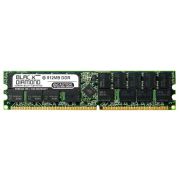 Black Diamond BD512M266MER11 512MB DDR-266 MHz PC-2100 ECC CL2.5 184-pin RDIMM 2.5V 1Rx4 Memory Module