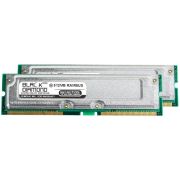 Black Diamond BD512MX2800M19 1GB Kit (2 x 512MB) PC-800 non-ECC 184-pin RDIMM Memory Module
