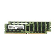 Black Diamond BD64GX22666MQR96 128GB Kit (2 x 64GB) DDR4-2666 MHz PC4-21300 ECC Registered CL19 288-Pin RDIMM 1.2V 4Rx4 Memory Module