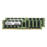 Black Diamond BD64GX22933MQR96 128GB Kit (2 x 64GB) DDR4-2933 MHz PC4-23400 ECC Registered CL21 288-Pin RDIMM 1.2V 4Rx4 Memory Module