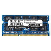 Black Diamond BD8G1866MTO22 8GB DDR3-1866 MHz PC3-14900 non-ECC Unbuffered CL13 204-Pin SODIMM 1.5V 2Rx8 Memory Module