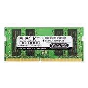 Black Diamond BD8G2133MQN22 8GB DDR4-2133 MHz PC4-17000 non-ECC Unbuffered CL15 260-Pin SODIMM 1.2V 2Rx8 Memory Module