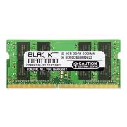 Black Diamond BD8G2666MQN22 8GB DDR4-2666 MHz PC4-21300 non-ECC Unbuffered CL19 260-Pin SODIMM 1.2V 2Rx8 Memory Module