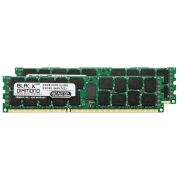 Black Diamond BD8GX21066MTR23 16GB Kit (2 x 8GB) DDR3-1066 MHz PC3-8500 ECC Registered CL7 240-Pin RDIMM 1.2V 2Rx4 Memory Module