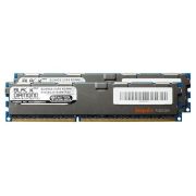 Black Diamond BD8GX21333MTR23 16GB Kit (2 x 8GB) DDR3-1333 MHz PC3-1066 ECC Registered CL9 240-Pin RDIMM 1.5V 2Rx4 Memory Module