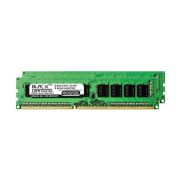 Black Diamond BD8GX21600MTE22 16GB Kit (2 x 8GB) DDR3-1600 MHz PC3-12800 ECC CL11 240-Pin DIMM 1.5V 2Rx8 Memory Module