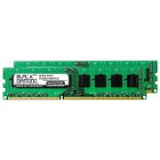 Black Diamond BD8GX21866MT22 16GB Kit (2 x 8GB) DDR3-1866 MHz PC3-14900 ECC CL13 240-Pin DIMM 1.5V 2Rx8 Memory Module