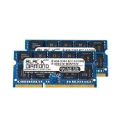 Black Diamond BD8GX21866MTO22 16GB Kit (2 x 8GB) DDR3-1866 MHz PC3-14900 non-ECC Unbuffered CL13 204-Pin SODIMM 1.5V 2Rx8 Memory Module