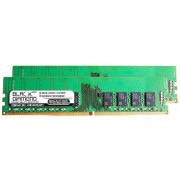 Black Diamond BD8GX22133MQE22 16GB Kit (2 x 8GB) DDR4-2133 MHz PC4-17000 ECC CL15 288-Pin DIMM 1.2V 2Rx8 Memory Module