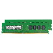 Black Diamond BD8GX22400MQ22 16GB Kit (2 x 8GB) DDR4-2400 MHz PC4-19200 non-ECC CL17 288-Pin UDIMM 1.2V 2Rx8 Memory Module