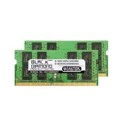 Black Diamond BD8GX22400MQN22 16GB Kit (2 x 8GB) DDR4-2400 MHz PC4-19200 non-non-ECC Unbuffered CL17 260-Pin SODIMM 1.2V 2Rx8 Memory Module