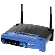 Linksys BEFW11S4 2.4GHz 4-Port 10/100Base-T 802.11b Wireless-B Broadband Router