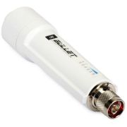 Ubiquiti BM2HP Bullet M IEEE 802.11b/g/n 2.4GHz 1 x Port 10/100Base-TX Wireless Infrastructure Deployment