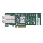 QLogic BR-825-0010 8GB/s 825 Dual Port PCI-Express 2 X8 Fibre Channel Host Bus Adapter