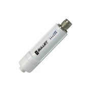 Ubiquiti BULLETM5-HP-US AirMax 100Mb/s IEEE 802.11n 1 x Port 10/100Base-TX 5GHz Zero-Variable Weatherproof Outdoor Radio