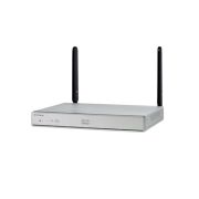 Cisco C1111-8PLTE 1100 Series 108.34Mb/s IEEE 802.11ac 8 x Ports RJ-45 LAN + 4 x Ports PoE RJ-45 LAN + 2 x Ports PoE+ RJ-45 LAN Rack-mountable 2 x Antennas Wireless Integrated Services Router