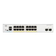 Cisco C1200-16P-2G Catalyst 1200 Series 16-Port Gigabit PoE+ Managed Network Switch