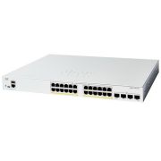 Cisco C1200-24FP-4G Catalyst 1200 Series 24-Port Gigabit PoE+ Managed Network Switch