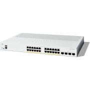Cisco C1200-24FP-4X Catalyst 1200 Series 24-Port Gigabit PoE+ Managed Network Switch
