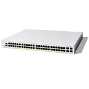 Cisco C1200-48P-4G Catalyst 1200 Series 48-Port Gigabit PoE+ Managed Network Switch