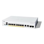 Cisco C1200-8P-E-2G Catalyst 1200 8-Port Gigabit PoE+ Network Switch