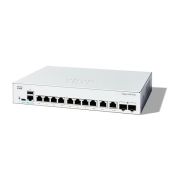 Cisco C1200-8T-E-2G Catalyst 1200 Series 8-Port Gigabit Managed Network Switch