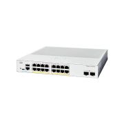Cisco C1300-16FP-2G Catalyst 1300 Series 6-Port Gigabit PoE+ Managed Network Switch