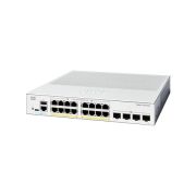 Cisco C1300-16P-4X Catalyst 1300 Series 16-Port Gigabit PoE+ Managed Network Switch
