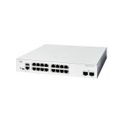 Cisco C1300-16T-2G Catalyst 1300 Series 16-Port Gigabit Managed Network Switch