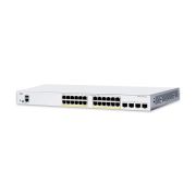 Cisco C1300-24FP-4G Catalyst 1300 Series 24-Port Gigabit PoE+ Managed Network Switch