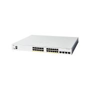 Cisco C1300-24FP-4X Catalyst 1300 Series 24-Port Gigabit PoE+ Managed Network Switch