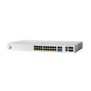 Cisco C1300-24MGP-4X Catalyst 1300 Series 24-Port Multi-Gig PoE+ Compliant Managed Network Switch