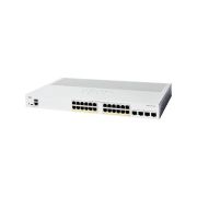 Cisco C1300-24P-4G Catalyst 1200 Series 24-Port Gigabit PoE+ Managed Network Switch