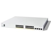 Cisco C1300-24P-4X Catalyst 1300 24-Port Gigabit PoE+ Network Switch