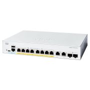 Cisco C1300-8FP-2G Catalyst 1300 Series 8-Port Gigabit PoE+ Managed Network Switch