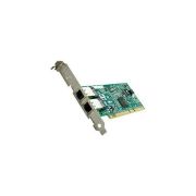 Intel C36649-002 PRO/1000 MT 2 x Port 1Gb/s 1000Base-T PCI-X Gigabit Ethernet Server Network Adapter Card