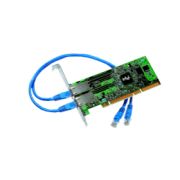 Intel C41421-003 PRO/1000 MT 2 x Port 1Gb/s 1000Base-T PCI-X Gigabit Ethernet Server Network Adapter Card