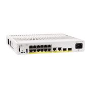 Cisco C9200CX-12P-2XGH-A Catalyst 9200CX 12-port 1G, 2x10G and 2x1G, PoE+, HVDC Switch