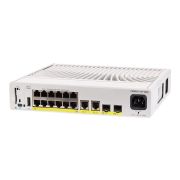Cisco C9200CX-12P-2XGH-E Catalyst 9200CX 12-port 1G, 2x10G and 2x1G, PoE+, HVDC Switch