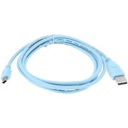 Cisco CAB-CONSOLE-USB 6ft Type-A USB Mini Type-B USB Cable